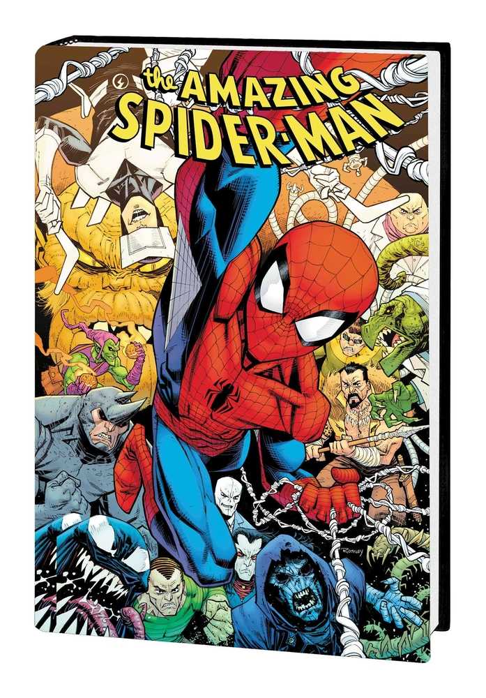 Amazing Spider-Man By Spencer Omnibus Hardcover Volume 02