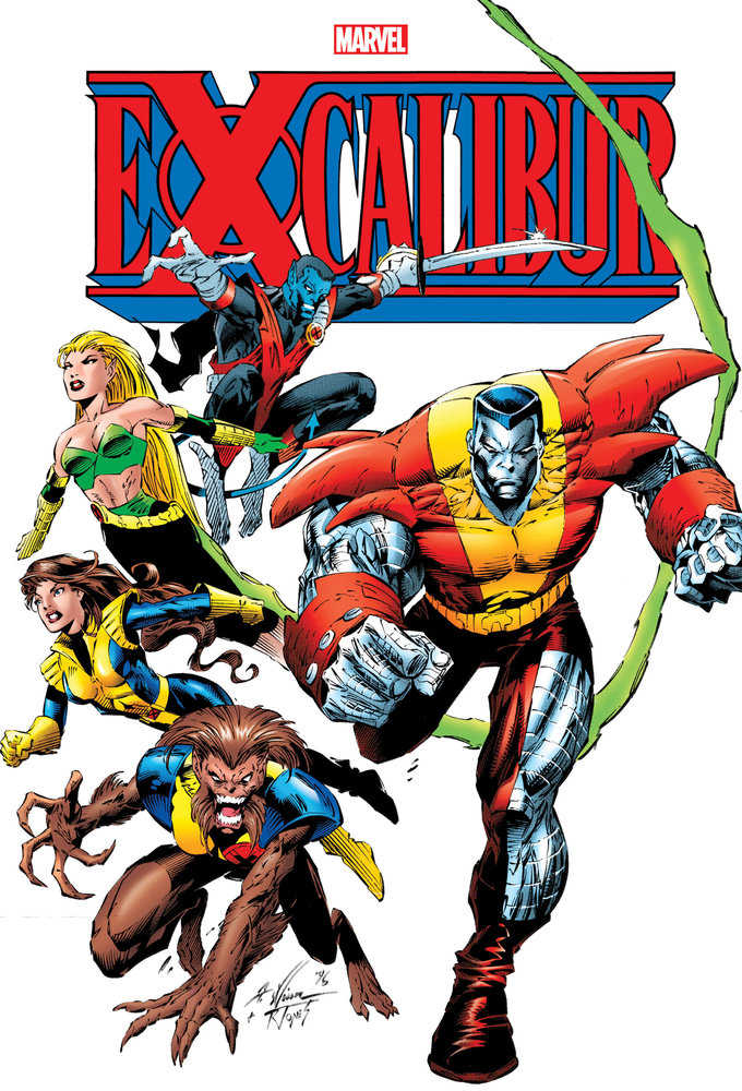 Excalibur Omnibus Hardcover Volume 03 Winn Cover