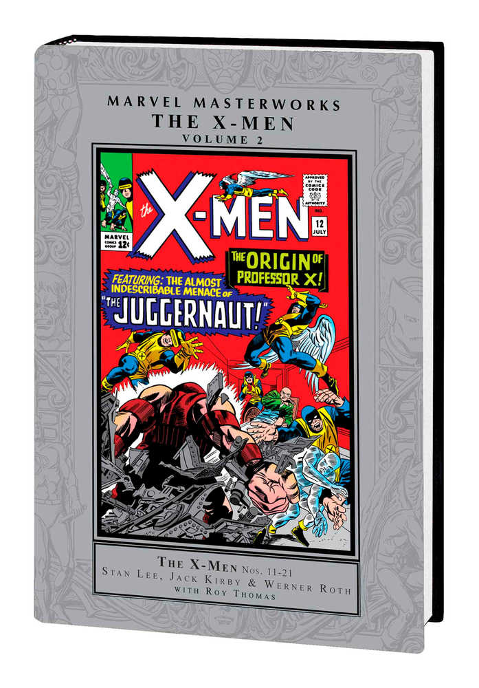 Marvel Masterworks X Men Hardcover Volume 02 Remasterworks
