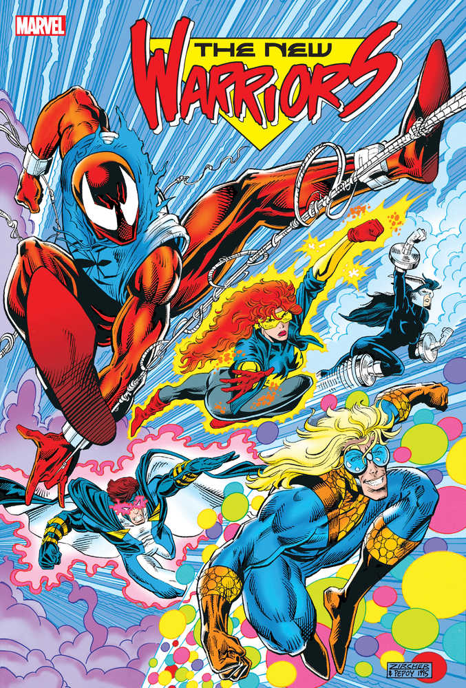 New Warriors Classic Omnibus Hardcover Volume 03