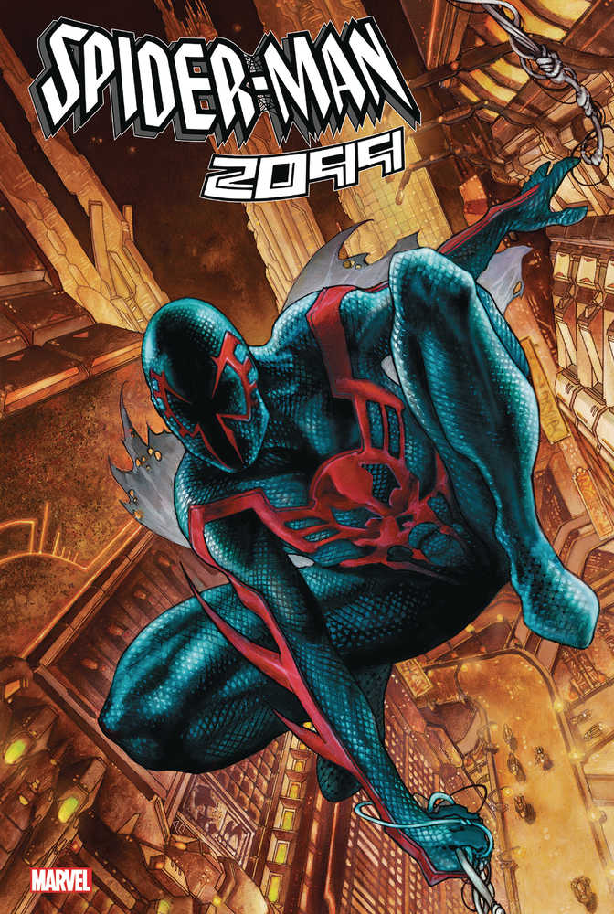 Spider-Man 2099 Omnibus Hardcover Volume 02 Bianchi Cover