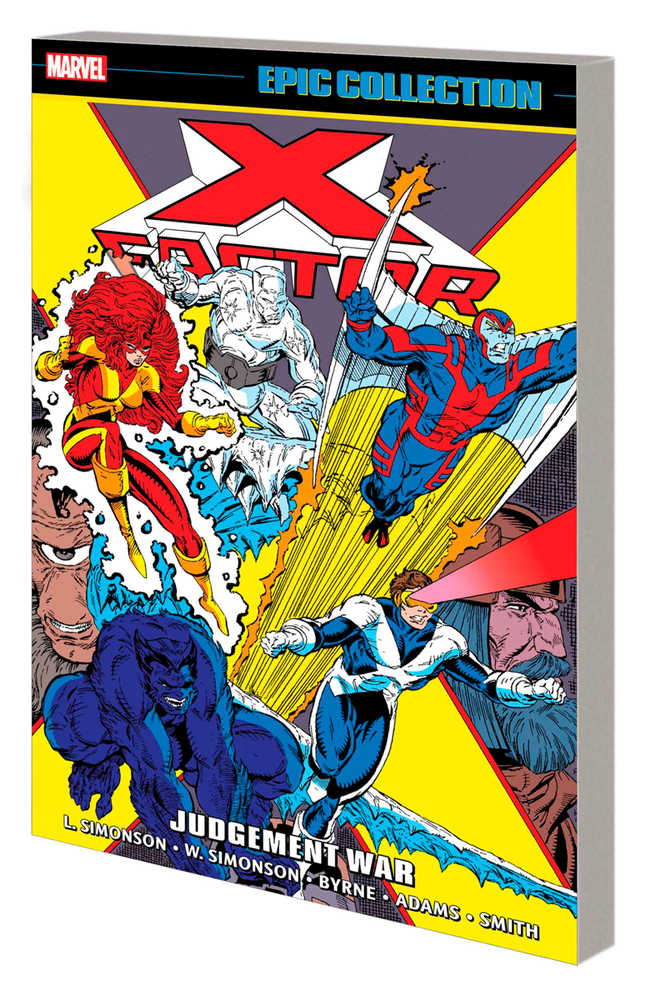 X Factor Epic Collection TPB Judgement War