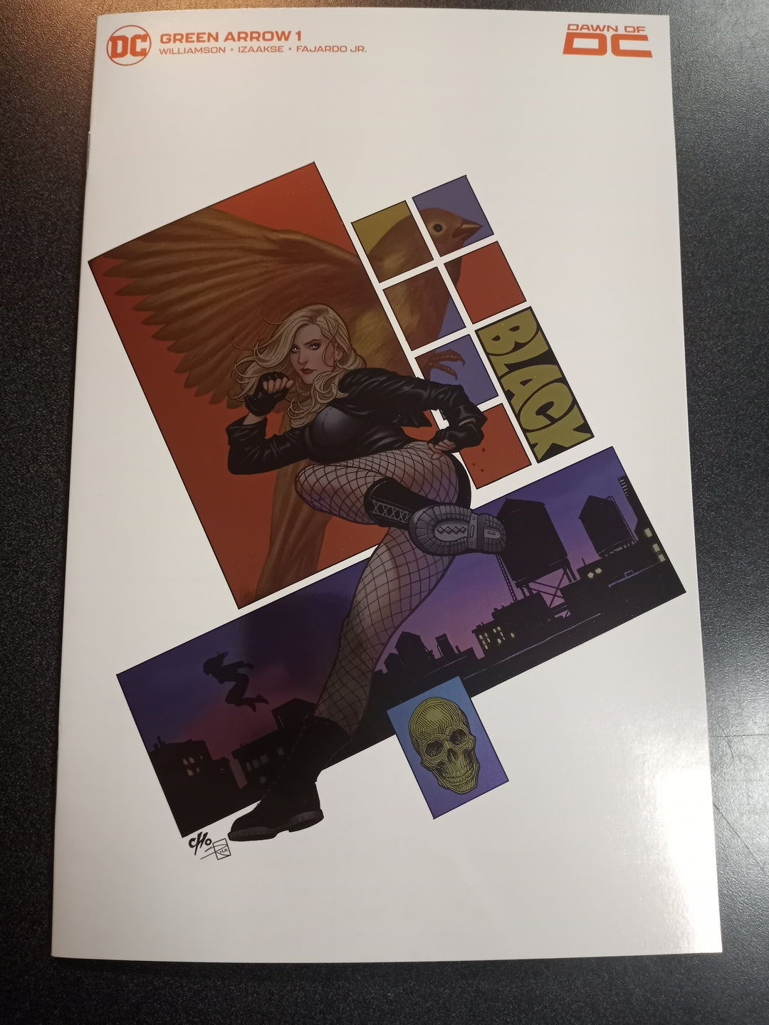 Green Arrow #1 (Of 6) Cover F 1 in 50 Frank Cho Foil Variant