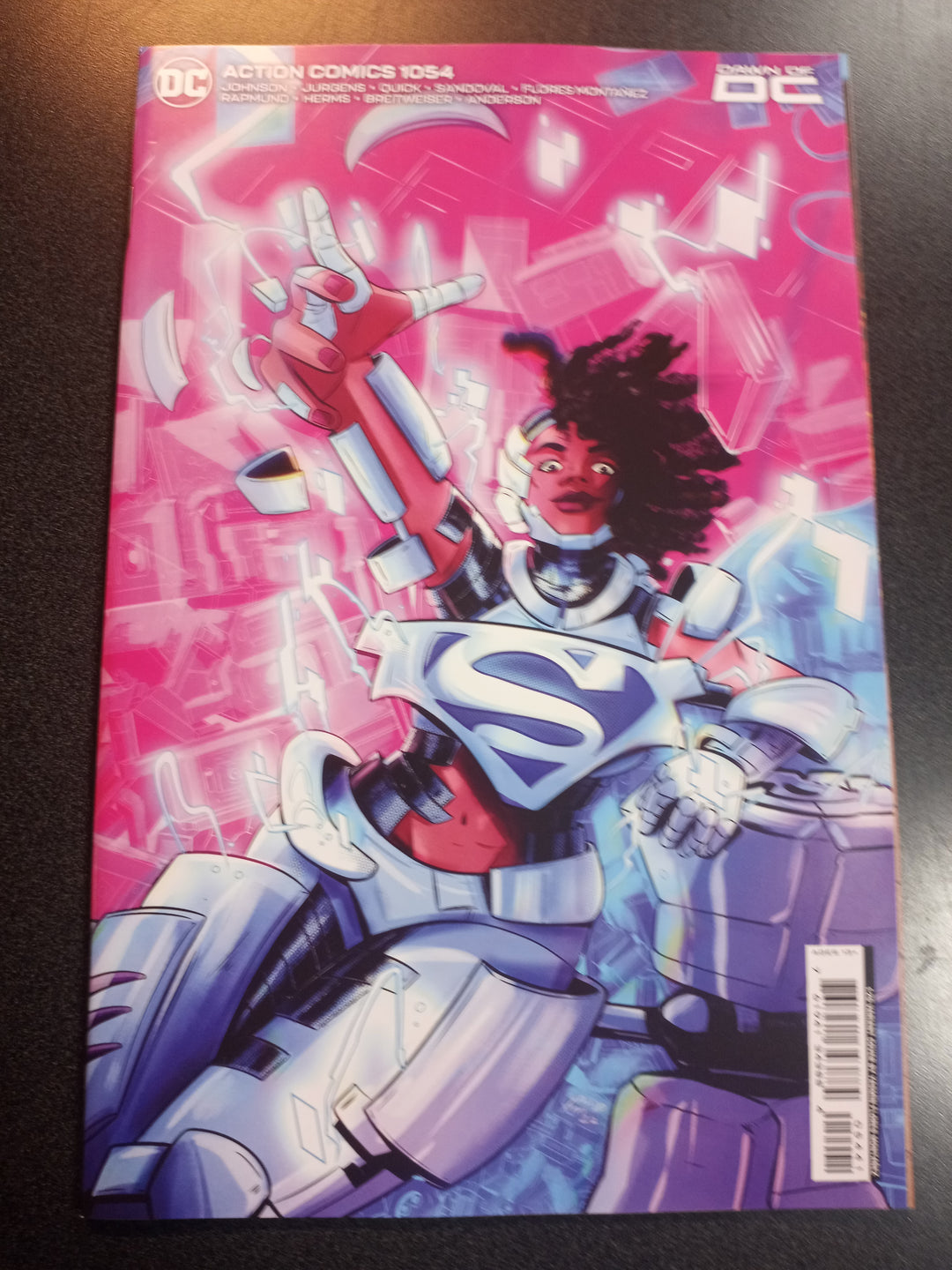 Action Comics #1054 Cover E 1 in 25 Yasmin Flores Montanez Card Stock Variant