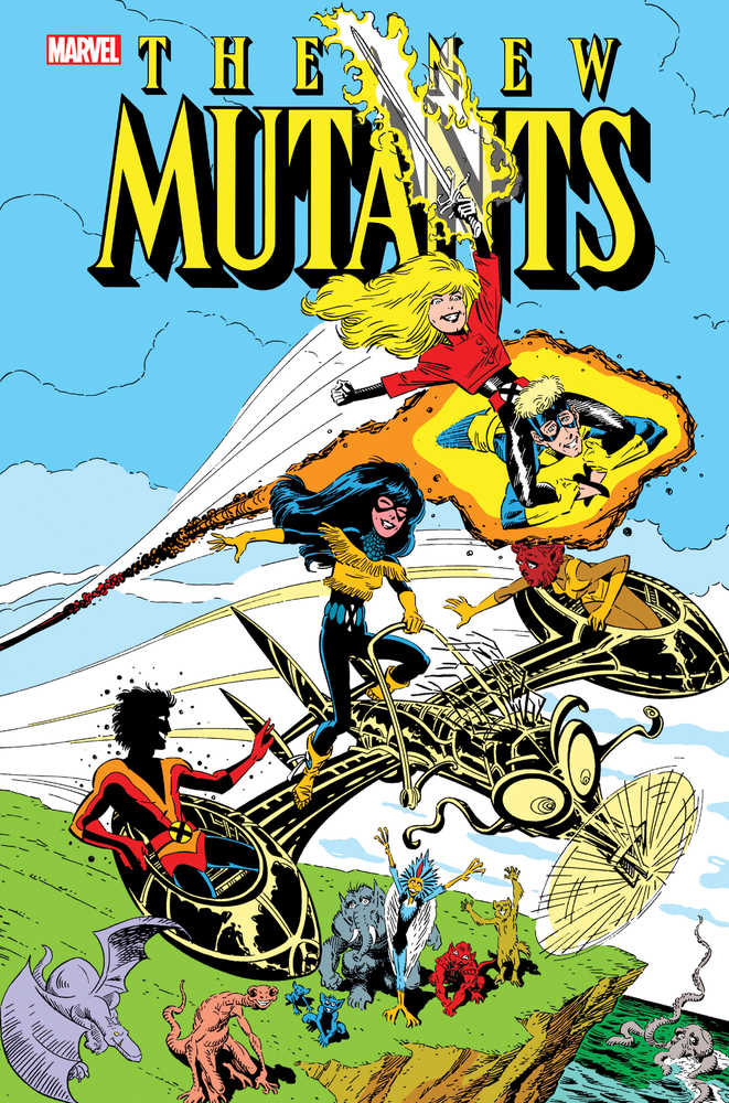New Mutants Omnibus Hardcover Volume 03