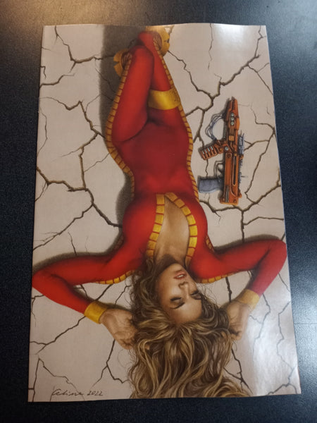 Barbarella The Center Cannot Hold #3 Cover J 25 Copy Variant Edition Celina V