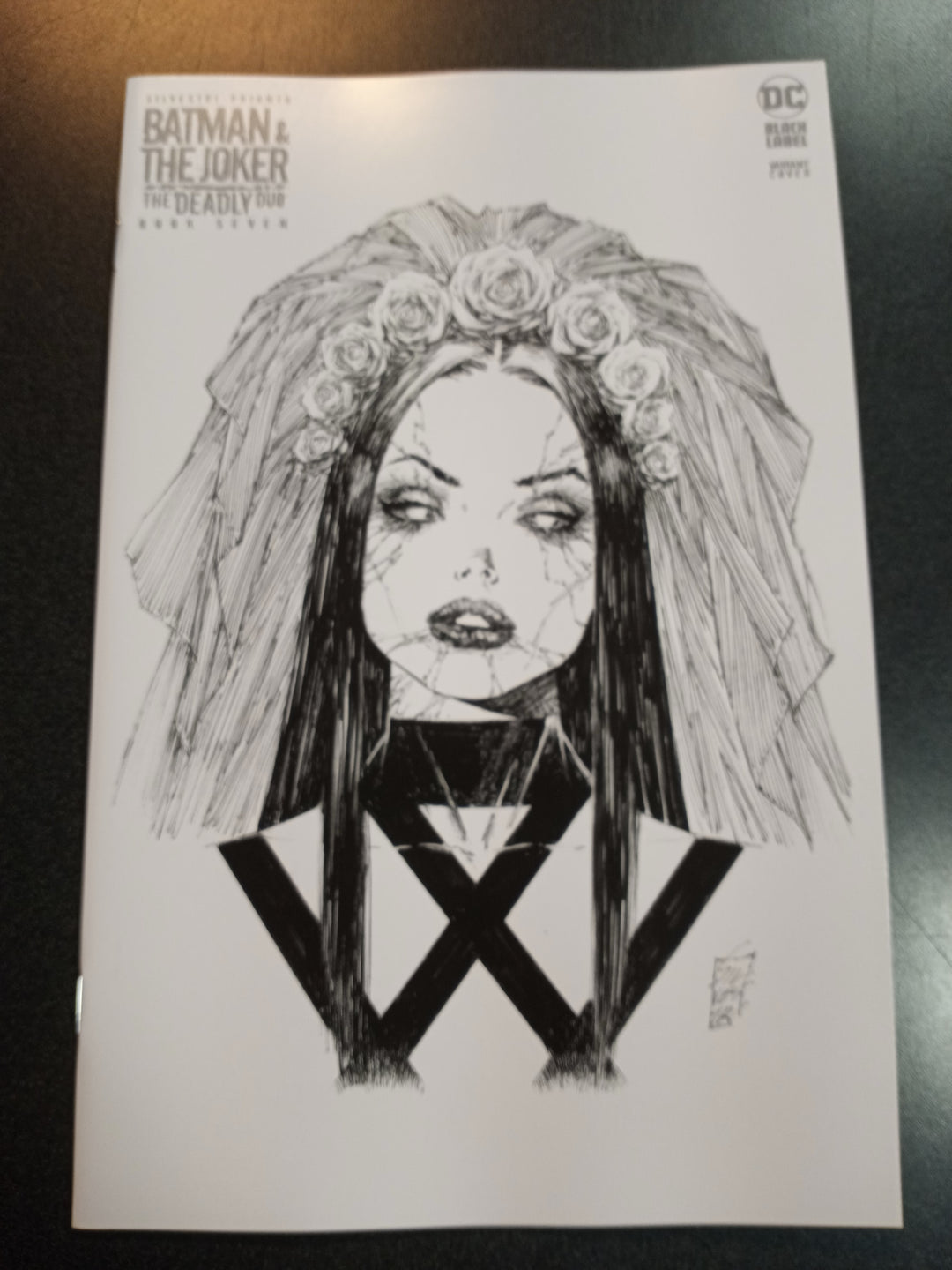 Batman & The Joker The Deadly Duo #7 (Of 7) Cover G 1 in 50 Marc Silvestri Card Stock Variant (Mature)