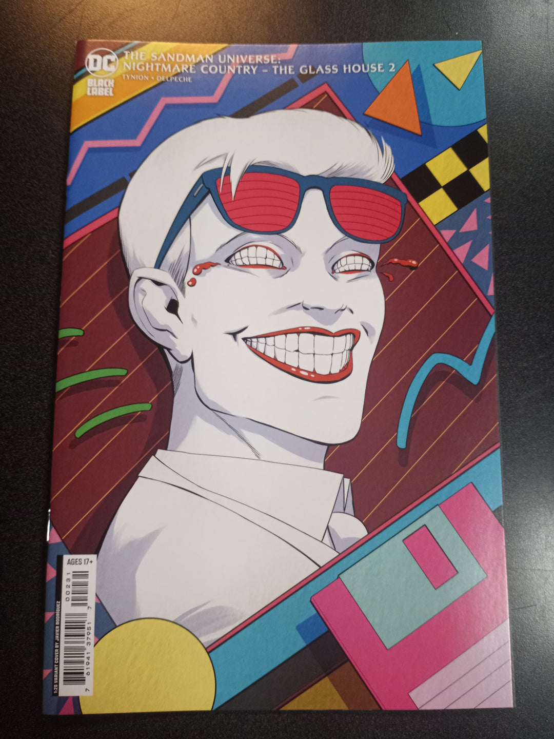 Sandman Universe Nightmare Country The Glass House #2 (Of 6) Cover C 1 in 25 Javier Rodriguez Card Stock Variant (Mature)