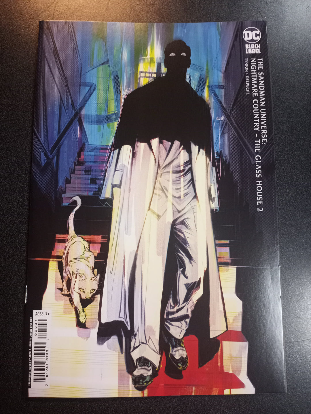 Sandman Universe Nightmare Country The Glass House #2 (Of 6) Cover D 1 in 50 Joelle Jones Card Stock Variant (Mature)