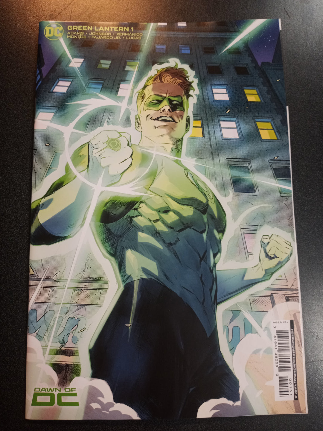 Green Lantern #1 Cover G 1 in 100 Xermanico Card Stock Variant