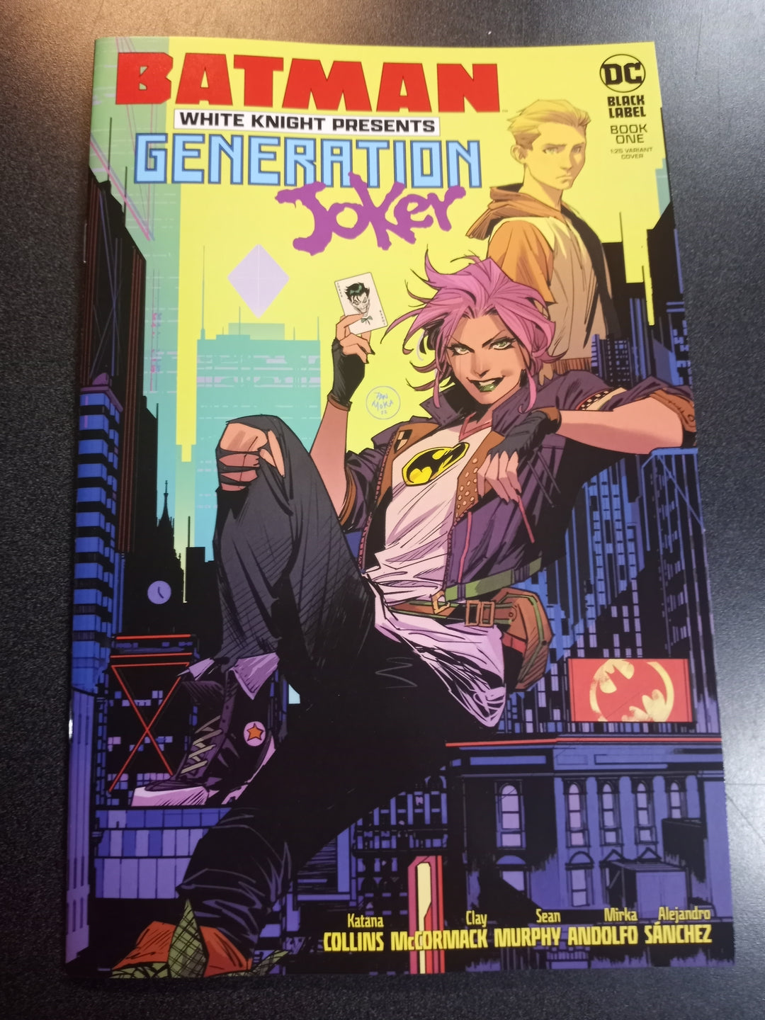 Batman White Knight Presents Generation Joker #1 (Of 6) Cover C 1 in 25 Dan Mora Variant (Mature)