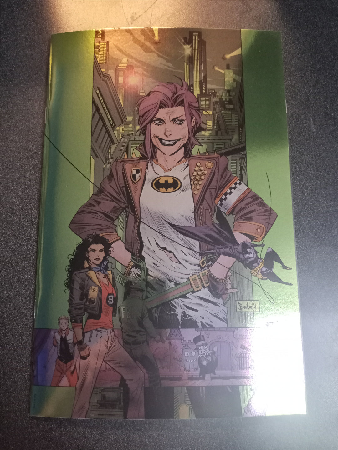 Batman White Knight Presents Generation Joker #1 (Of 6) Cover E 1 in 100 Sean Murphy Foil Variant (Mature)