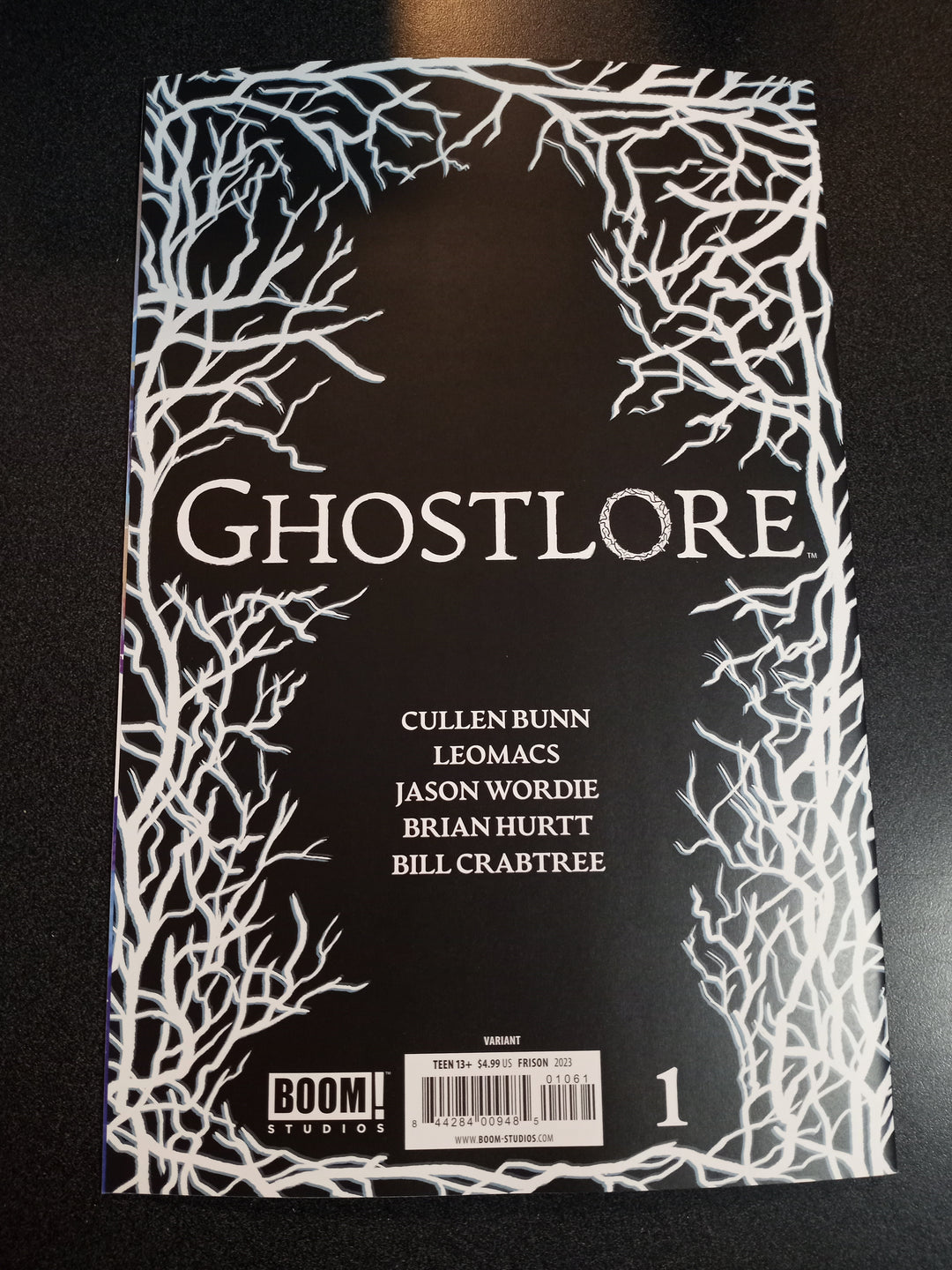 Ghostlore #1 (Of 12) Cover F 50 Copy Variant Edition Frison