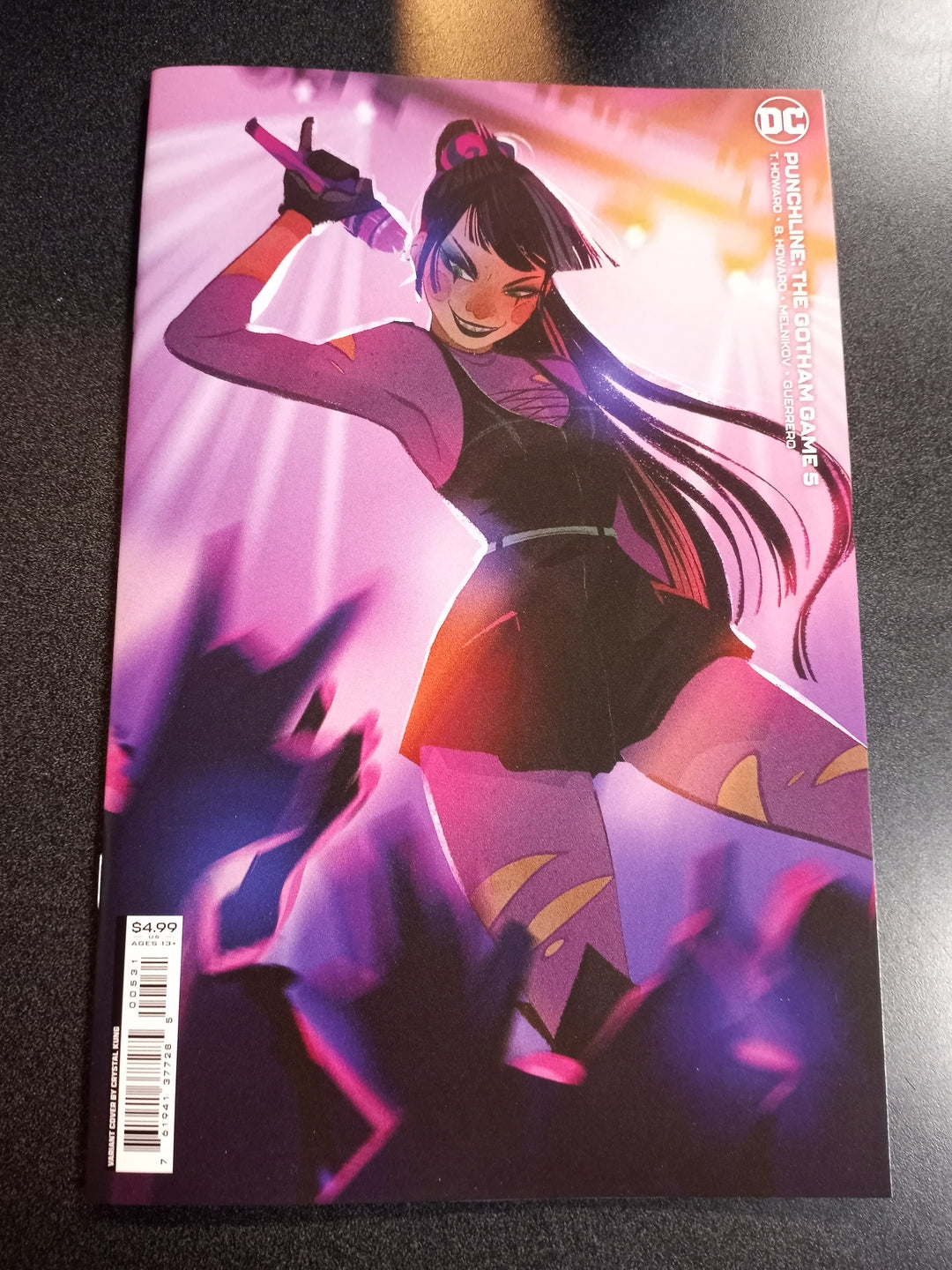 Punchline The Gotham Game #5 (Of 6) Cover C Crystal Kung Card Stock Variant