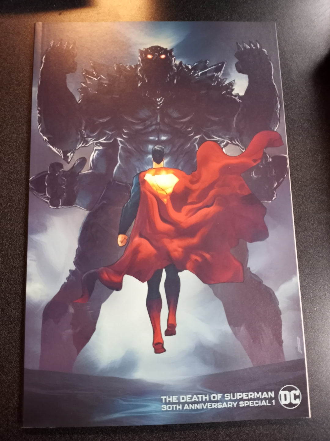 Death Of Superman 30th Anniversary Special #1 (One-Shot) Cover J Rafael Sarmento Doombreaker Variant