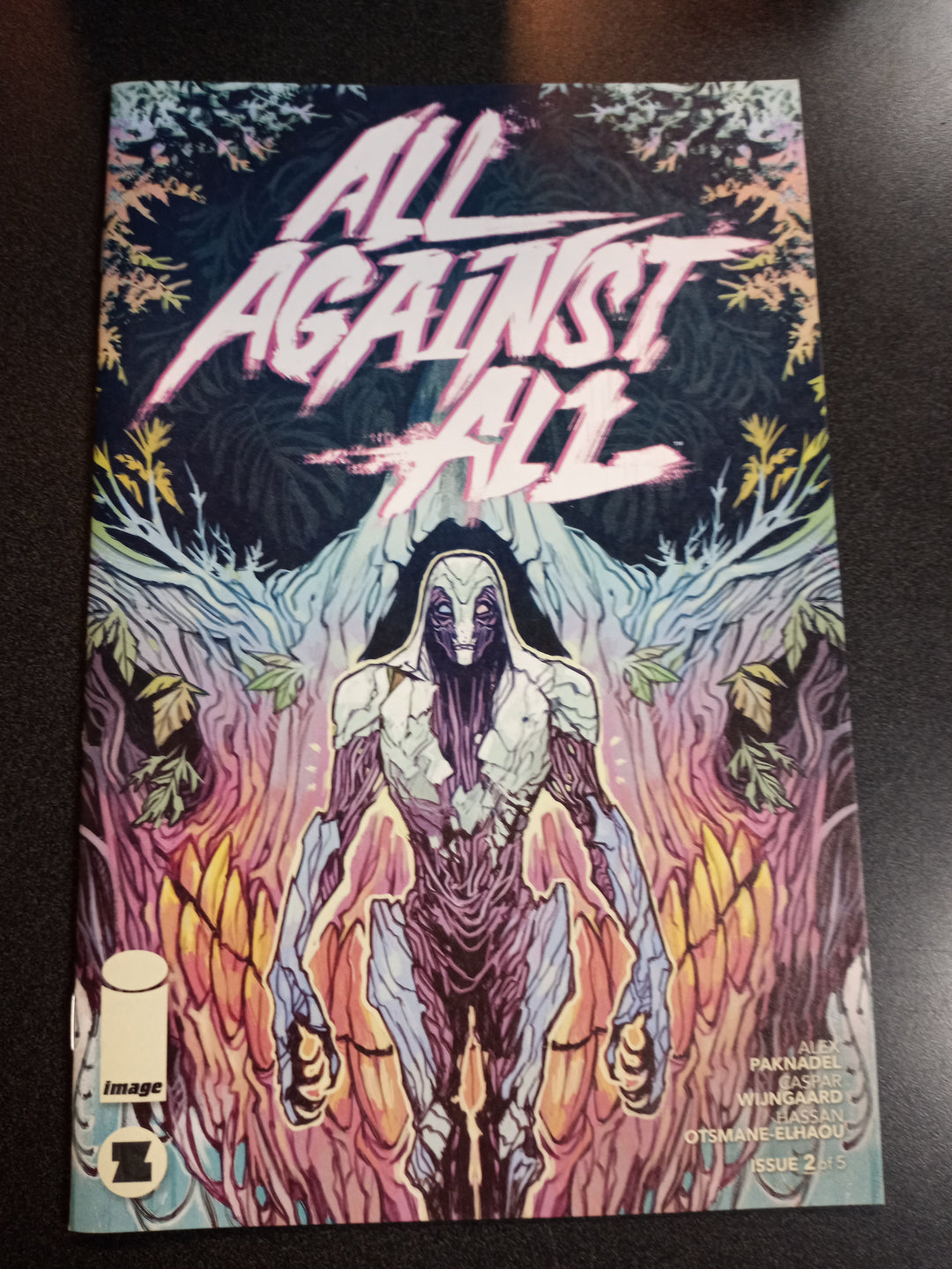 All Against All #2 (Of 5) Cover A Wijngaard