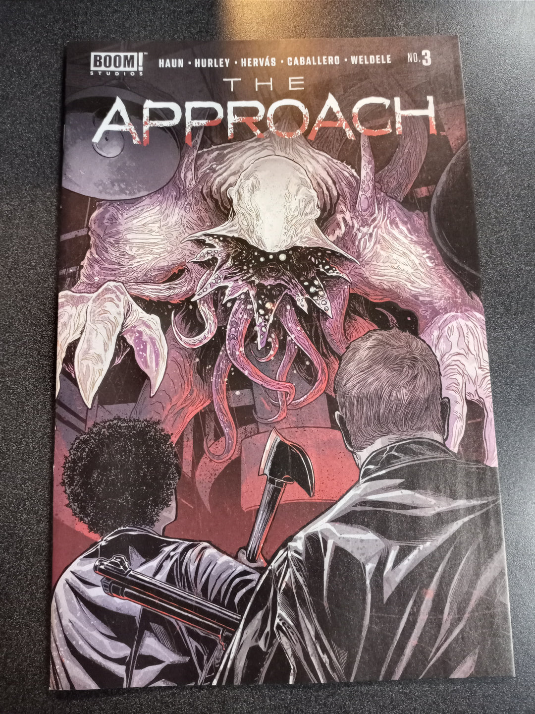 Approach #3 (Of 5) Cover A Haun