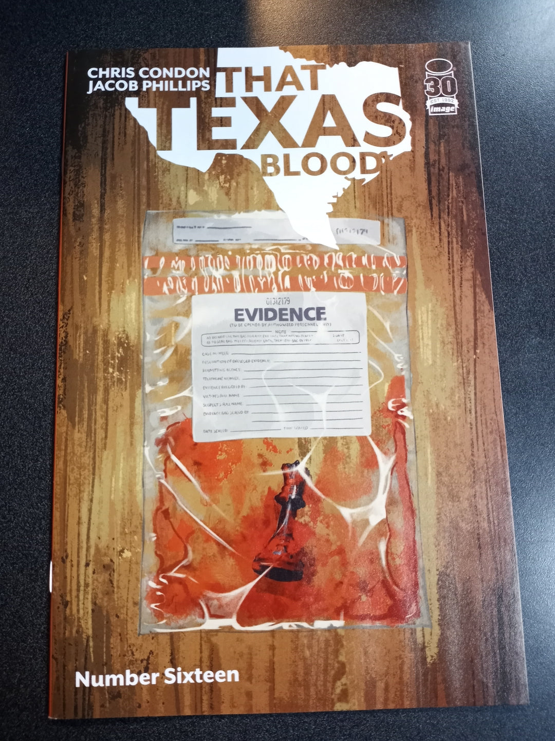 That Texas Blood #16 Cover A Phillips