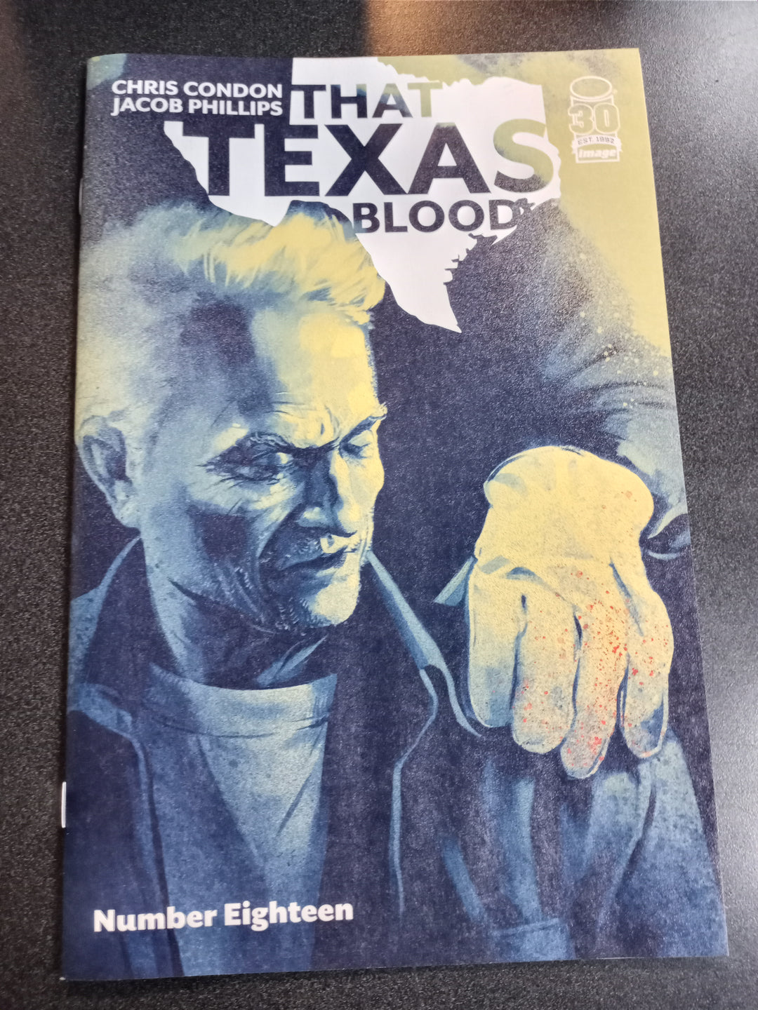 That Texas Blood #18 Cover A Phillips