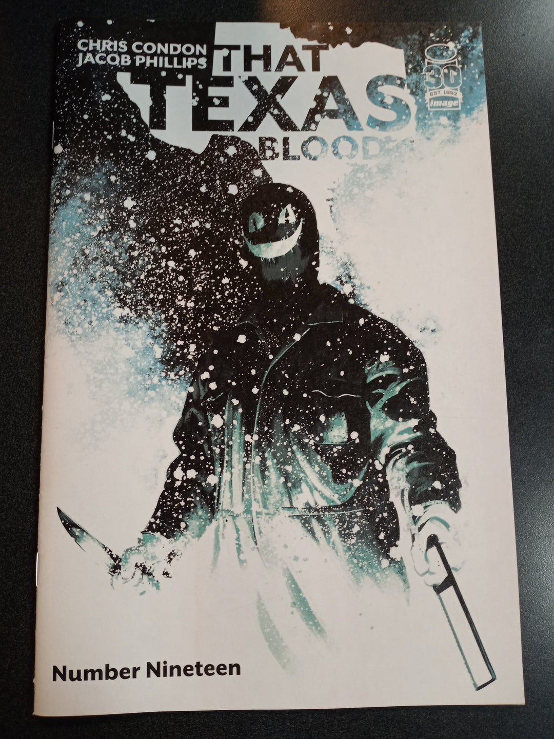 That Texas Blood #19 Cover A Phillips