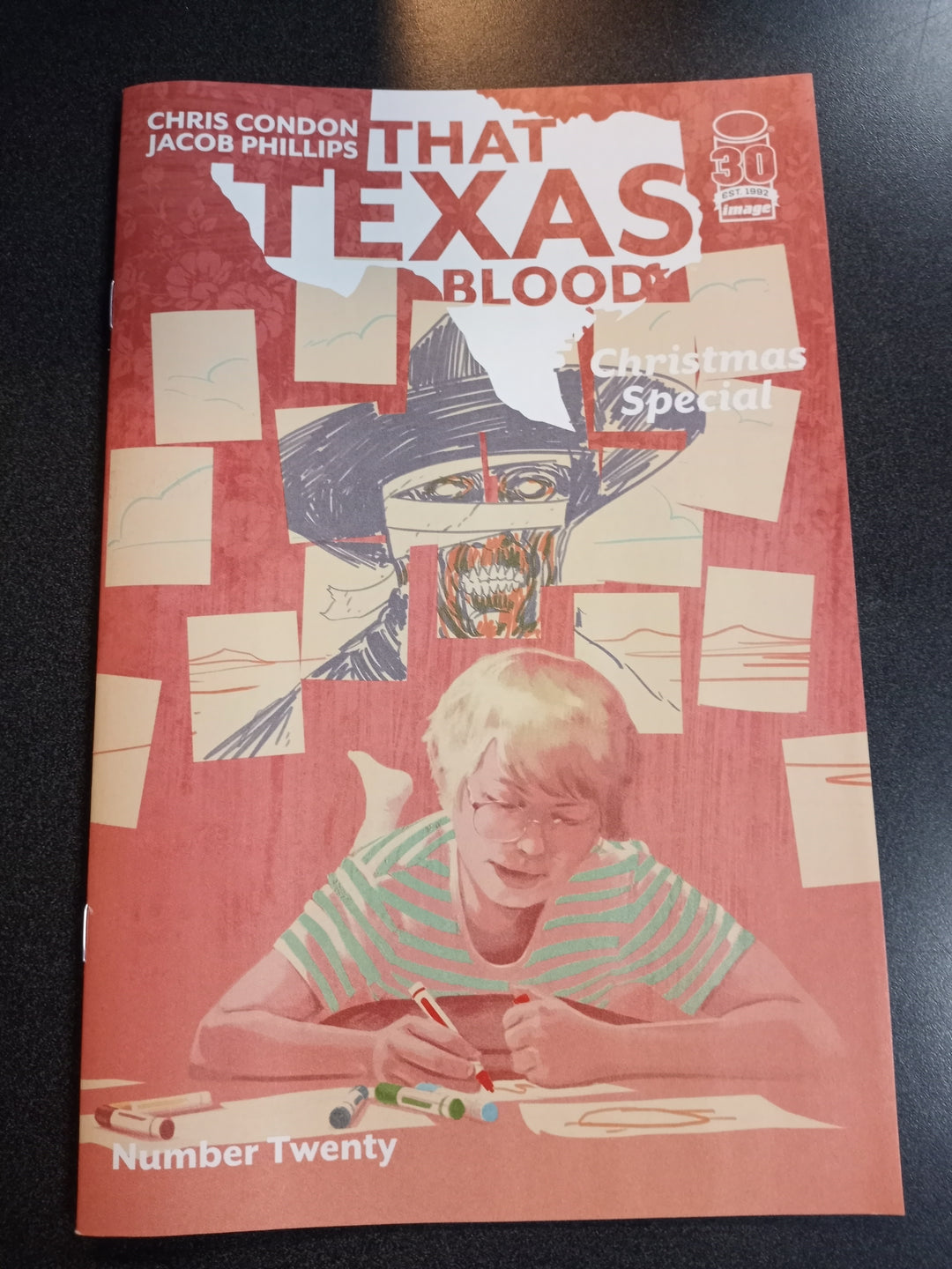 That Texas Blood #20 Cover A Phillips