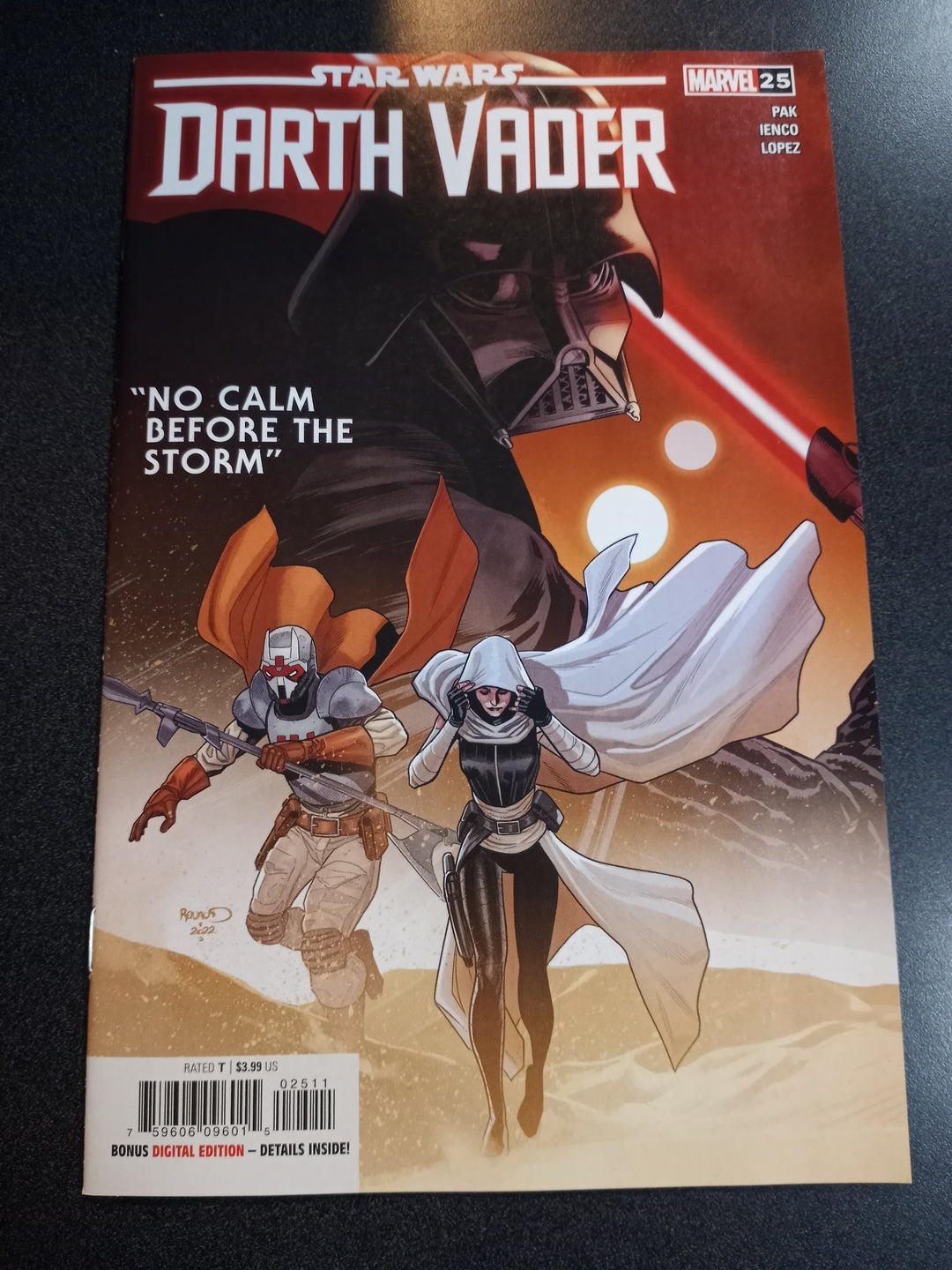 Star Wars Darth Vader #25