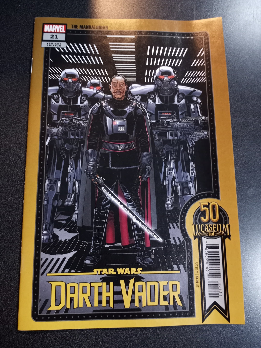 Star Wars Darth Vader #21 Sprouse Lucasfilm 50th Variant