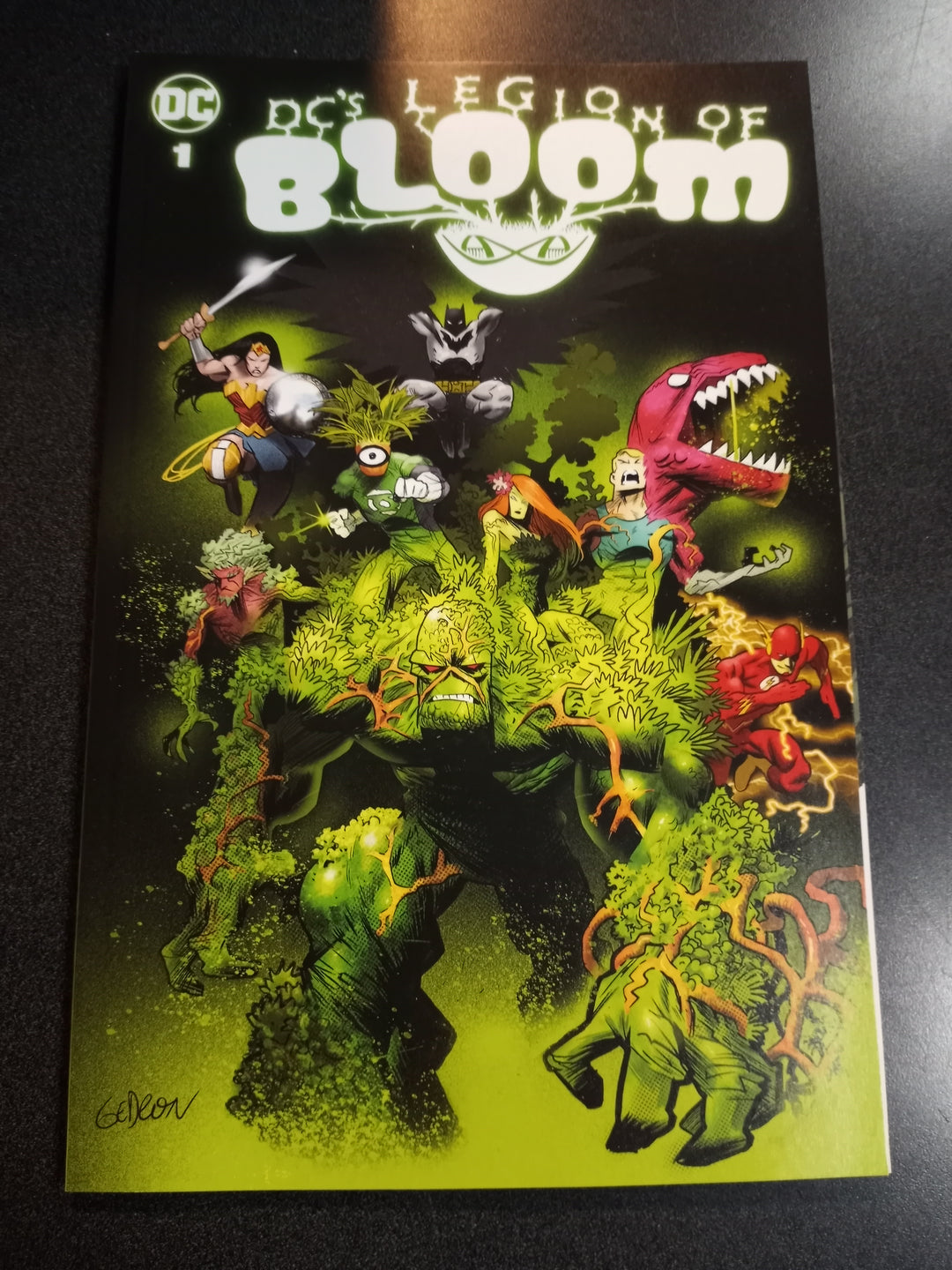 DC's Legion Of Bloom #1 (One Shot) Cover A Juan Gedeon