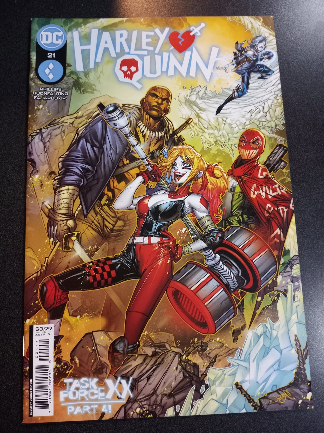 Harley Quinn #21 Cover A Jonboy Meyers