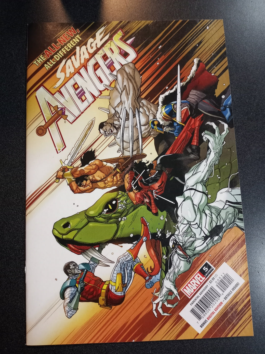 Savage Avengers #5