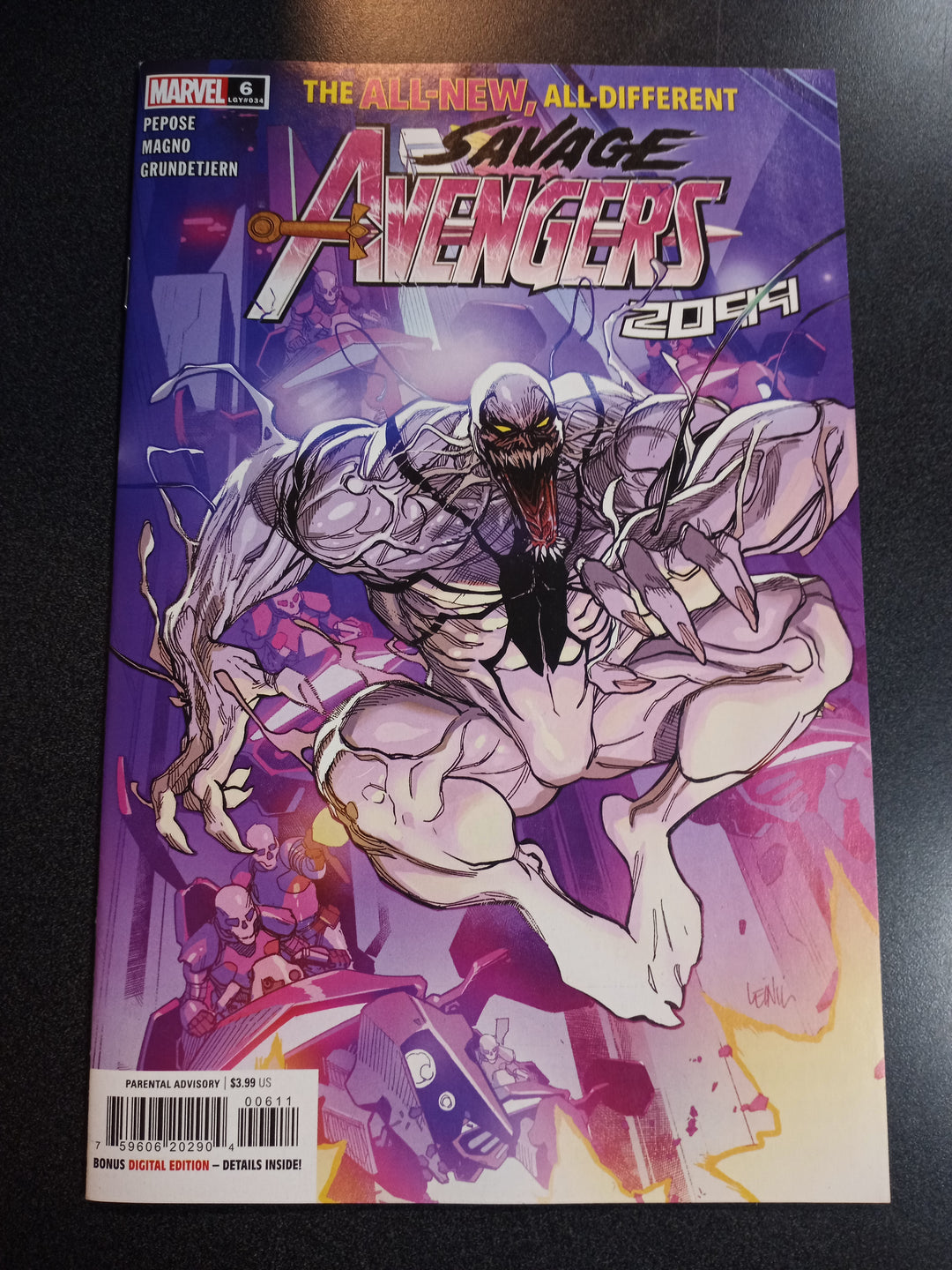Savage Avengers #6