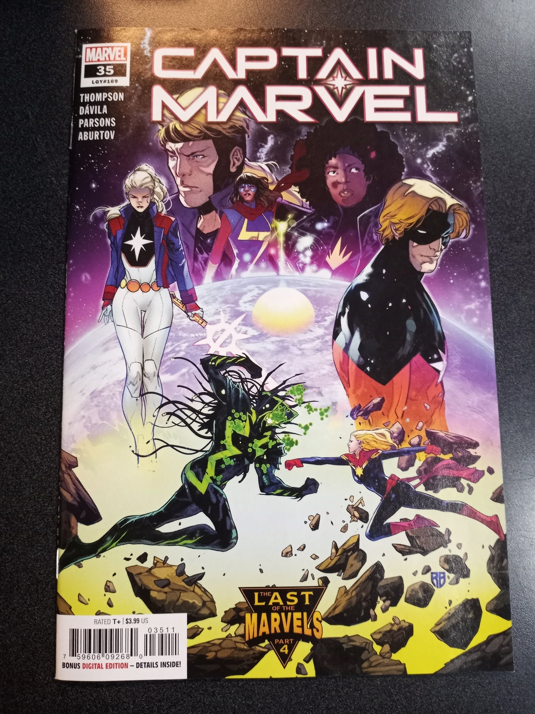 Captain Marvel #35