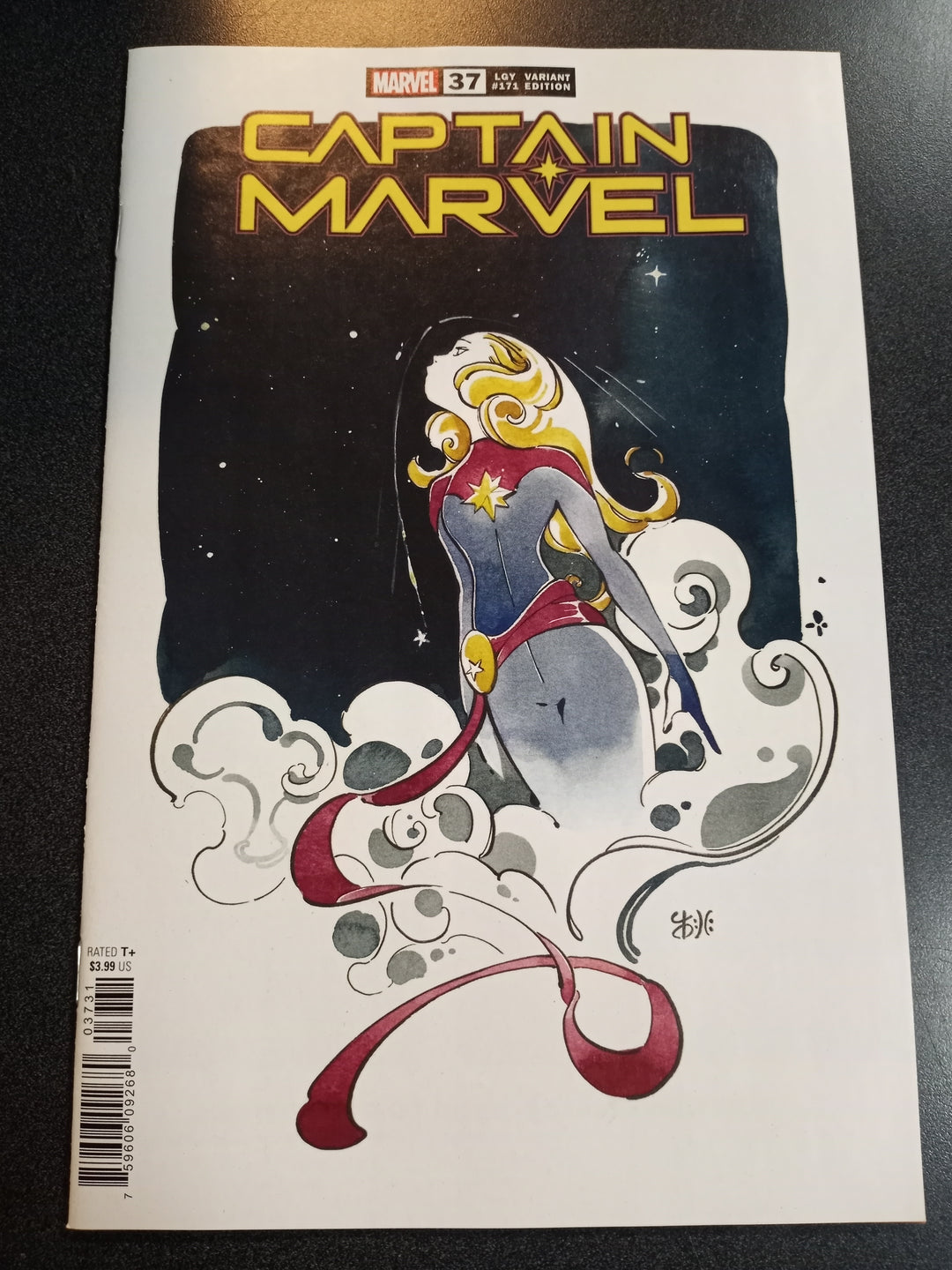 Captain Marvel #37 Momoko Variant