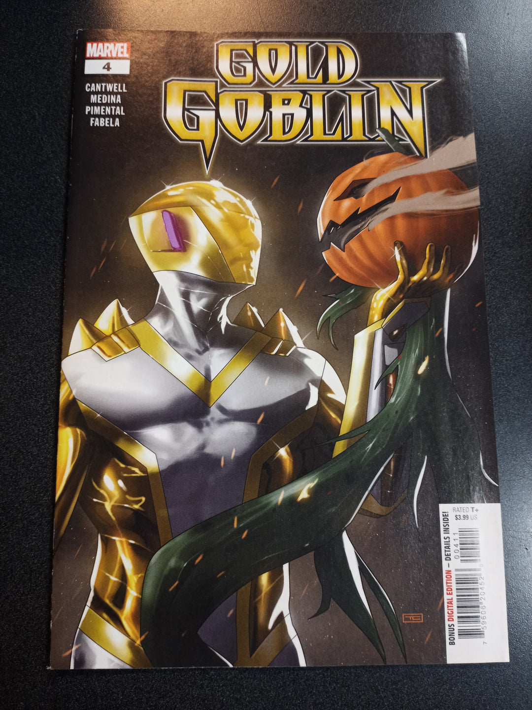 Gold Goblin #4 (Of 5)