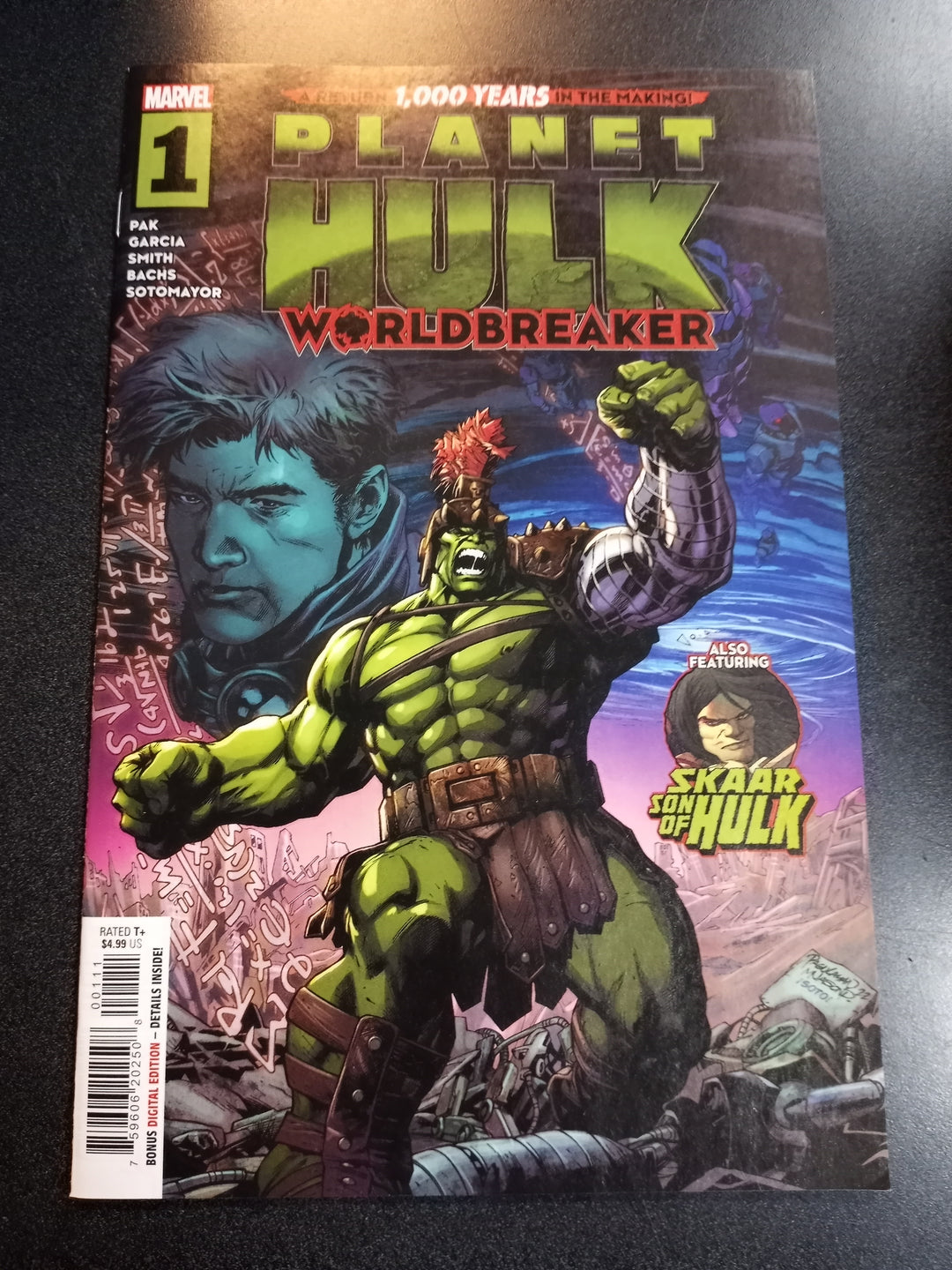 Planet Hulk Worldbreaker #1 (Of 5)