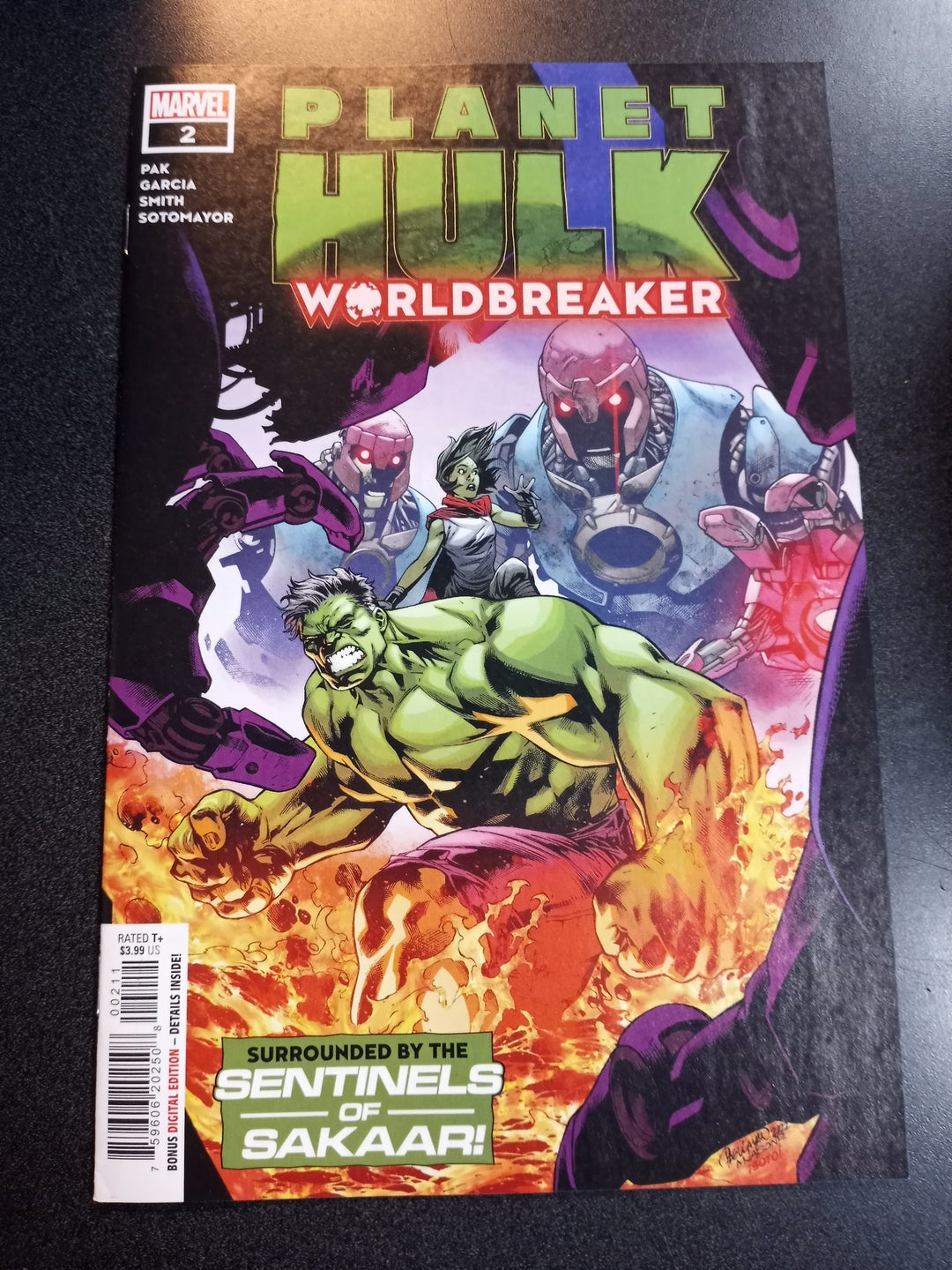 Planet Hulk Worldbreaker #2 (Of 5)