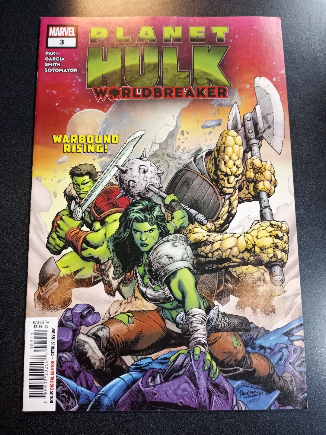 Planet Hulk Worldbreaker #3 (Of 5)