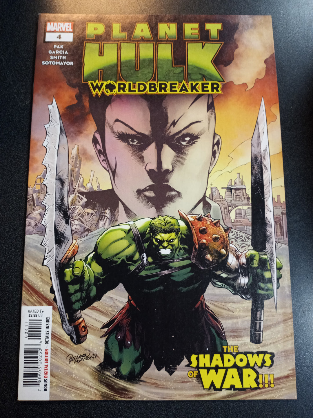 Planet Hulk Worldbreaker #4 (Of 5)