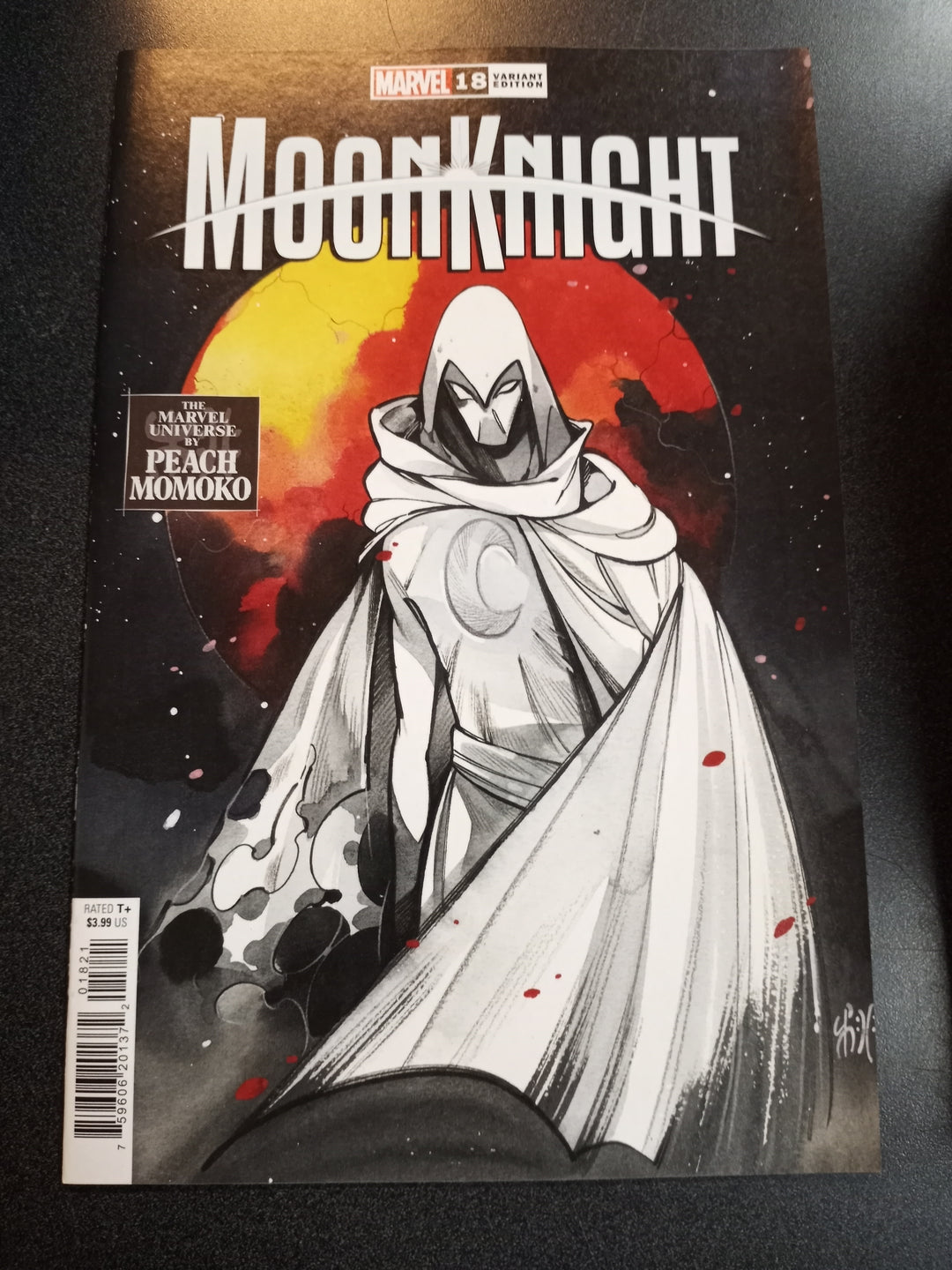 Moon Knight #18 Momoko Marvel Universe Variant