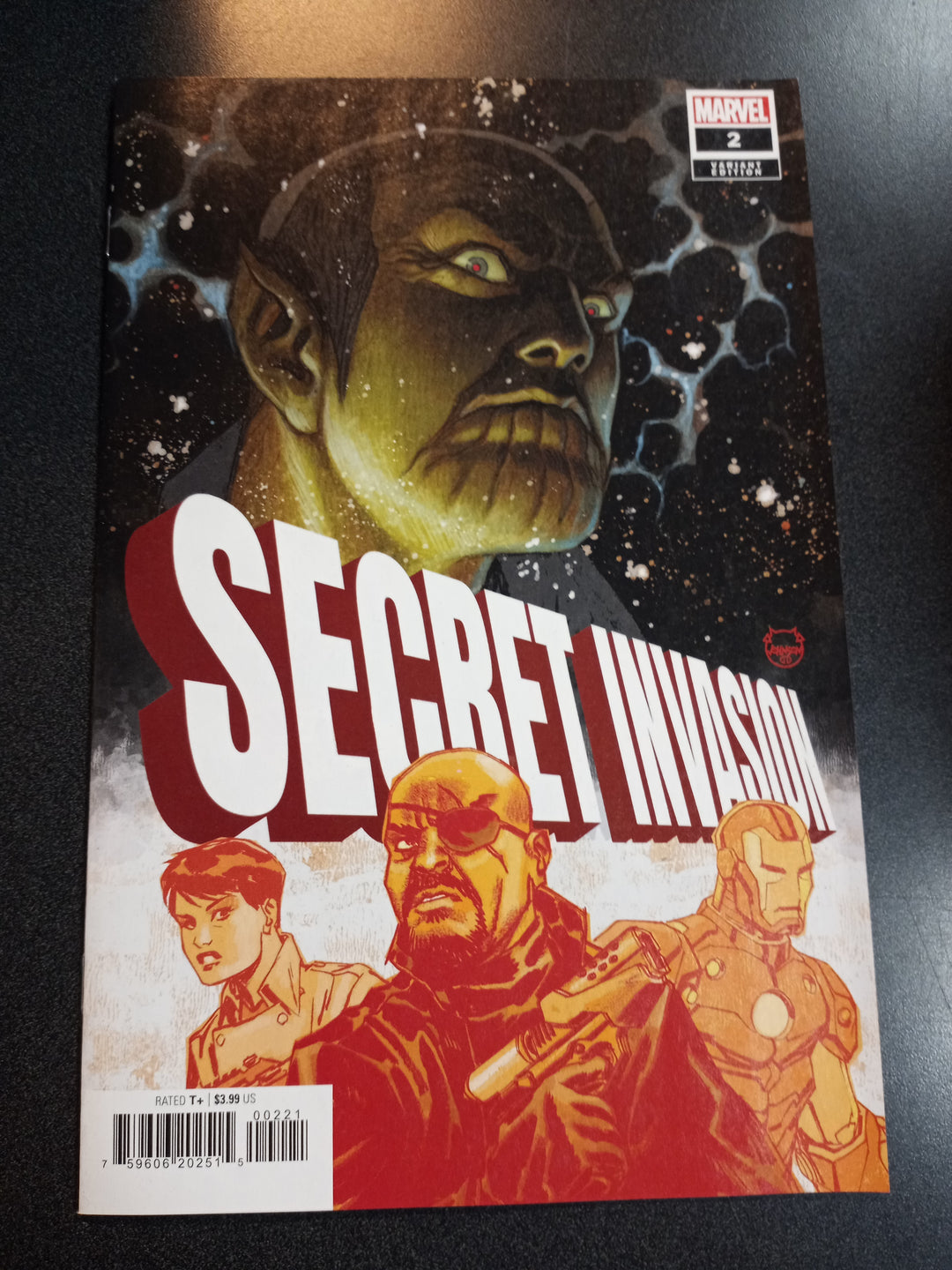 Secret Invasion #2 (Of 5) Dave Johnson Variant