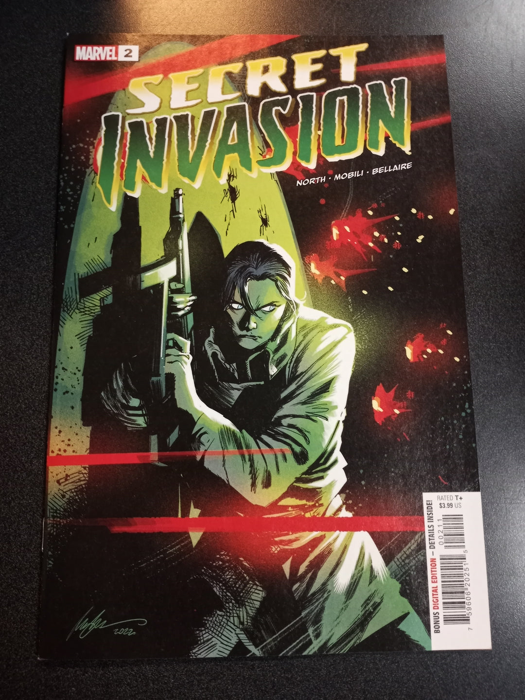 Secret Invasion #2 (Of 5)