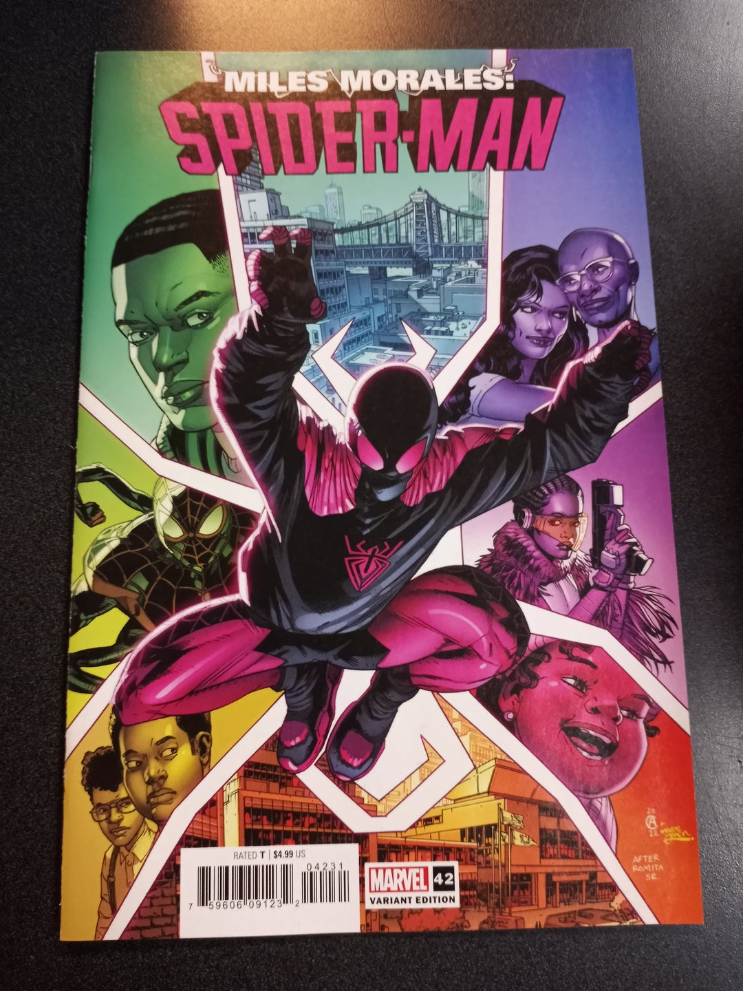 Miles Morales Spider-Man #42 Allen Variant