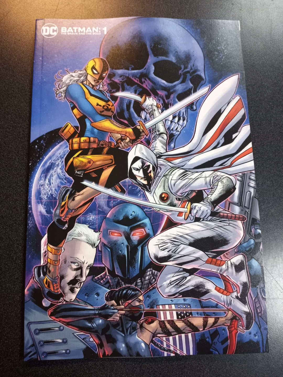 Batman The Brave And The Bold #1 Cover D 1 in 25 Bryan Hitch