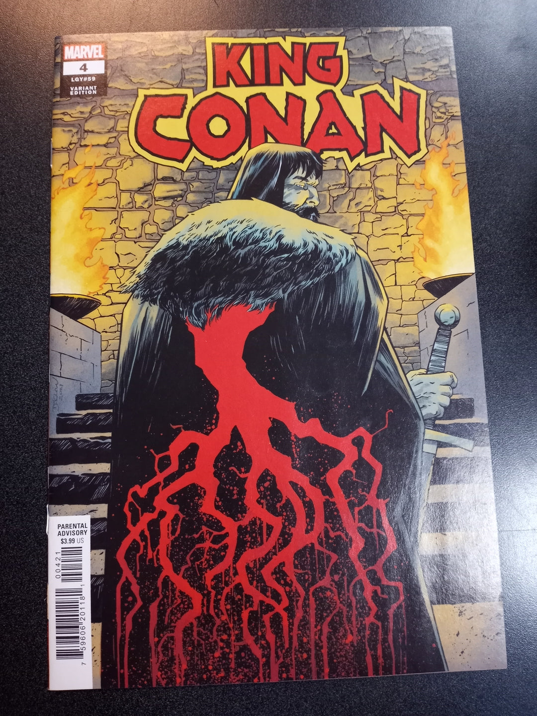 King Conan #4 (Of 6) Shalvey Variant