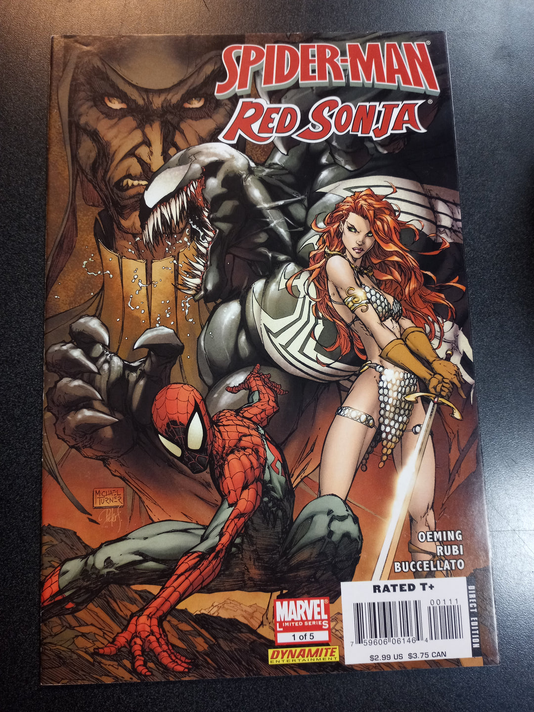 Spider-Man Red Sonja #1