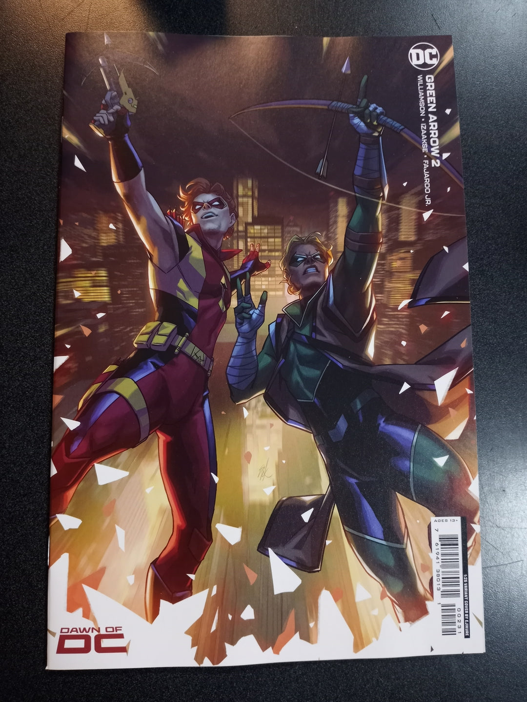 Green Arrow #2 (Of 6) Cover D 1 in 25 Ejikure Card Stock Variant