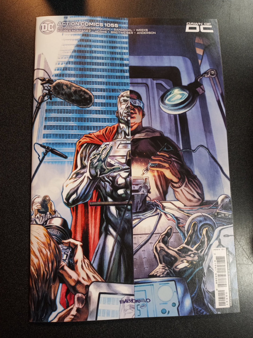 Action Comics #1055 Cover E 1 in 25 Al Barrionuevo Card Stock Variant