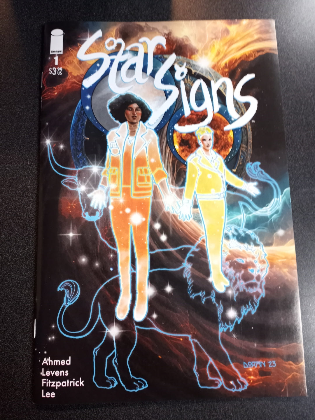 Starsigns #1 Cover B Doran (Mature)