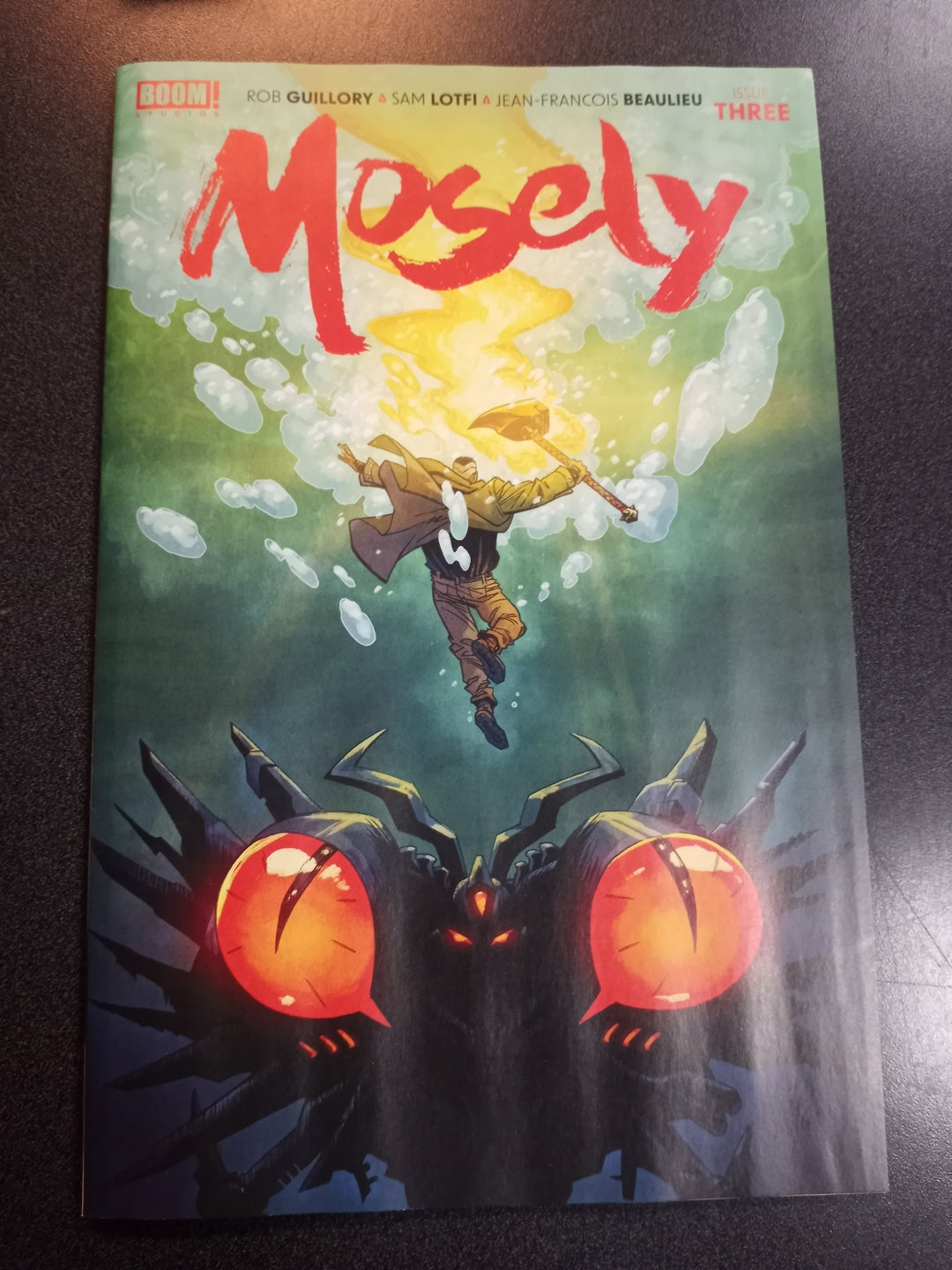 Mosely #3 (Of 5) Cover A Lotfi