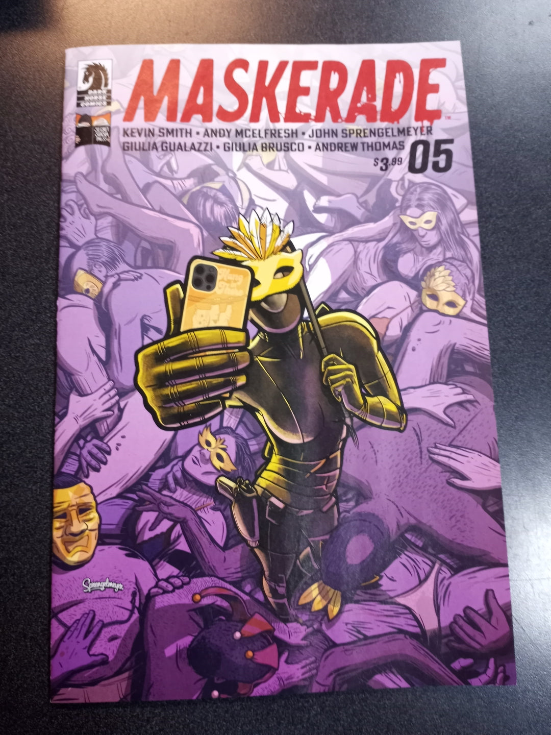 Maskerade #5 (Of 8) Cover A Sprengelmeyer & Segala